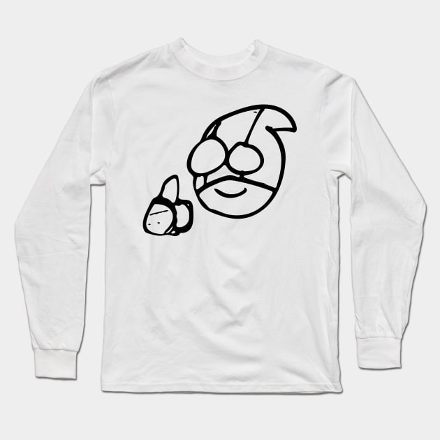 Quick Gwenpool Doodle Long Sleeve T-Shirt by Avengedqrow